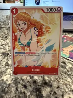 Nami ST01-007 Super Pre-Release Starter Deck 1: Straw Hat Crew Regular - Image 1