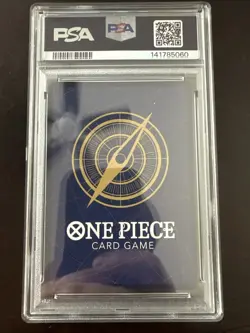 2024 One Piece OP09 Monkey D. Luffy Manga Alt Art PSA 10 💎 ENGLISH NEW CERT - Image 2
