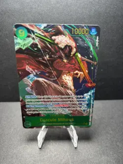 Dracule Mihawk - OP14-119 (Alternate Art) - The Azure Sea's Seven (OP14) - Image 1