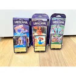 Disney Lorcana Complete The First Chapter Starter Decks Lot (No Boosters) - Image 5