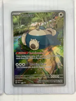 Pokemon TCG 151 Promos - Snorlax 051, Mew 053~ Clean Cards - Image 3