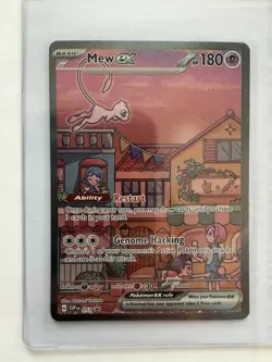 Pokemon TCG 151 Promos - Snorlax 051, Mew 053~ Clean Cards - Image 5