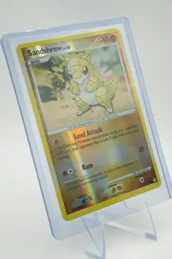Pokemon Card Sandshrew LV.16 Mysterious Treasures 96/123 Reverse Holo LP - Image 5