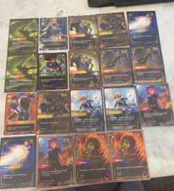 RiftBound League of Legends Champions Promo Card Lot – Lux, Annie, Garen, plus - Image 1