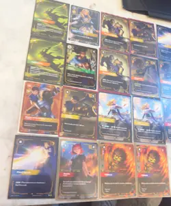 RiftBound League of Legends Champions Promo Card Lot – Lux, Annie, Garen, plus - Image 2