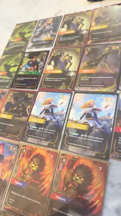 RiftBound League of Legends Champions Promo Card Lot – Lux, Annie, Garen, plus - Image 4