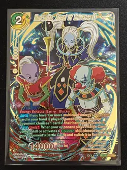 Dragon Ball Super Card Game Marcarita Angel of Universe 11 SPR Foil Card - Image 1