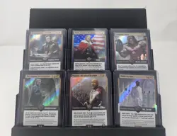 World War Woke First Edition CCG All Rare Holo Cards Mint Condition - Image 1