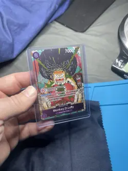 Monkey.D.Luffy (BANDAI Card Games Fest 25-26) OP07-073 One Piece Promotion Cards - Image 1