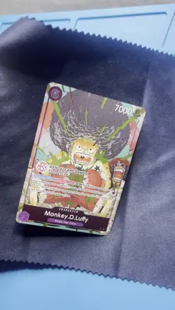Monkey.D.Luffy (BANDAI Card Games Fest 25-26) OP07-073 One Piece Promotion Cards - Image 2
