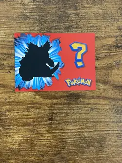 Nidoking #34 - Cracked Ice - Who's That Pokemon 2025 - Pokemon Card NM - Image 2