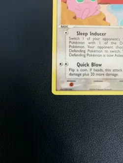 Pokemon Card Jigglypuff 65/112 EX FireRed & LeafGreen Common - Image 4