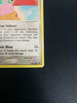 Pokemon Card Jigglypuff 65/112 EX FireRed & LeafGreen Common - Image 5