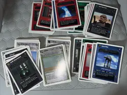 Vintage 1995 Star Wars Decipher Customizable Card Game Lot Of 100+ Cards - Image 2