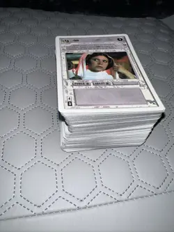 Vintage 1995 Star Wars Decipher Customizable Card Game Lot Of 100+ Cards - Image 3