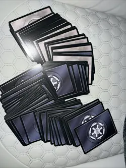 Vintage 1995 Star Wars Decipher Customizable Card Game Lot Of 100+ Cards - Image 4