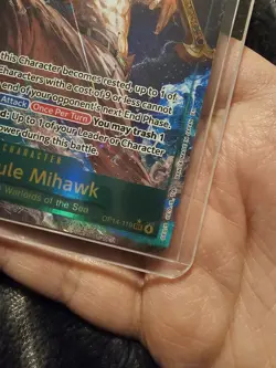 OP14-119 Dracule Mihawk FOIL Alternate Art One Piece TCG English Card MINT🔥 - Image 2