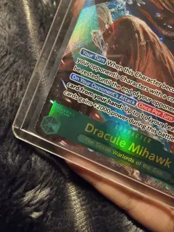OP14-119 Dracule Mihawk FOIL Alternate Art One Piece TCG English Card MINT🔥 - Image 3