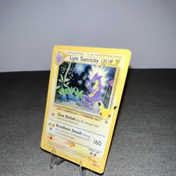 Pokemon Light Toxtricity Holo Promo SWSH137 Sword & Shield 120 HP Card - Image 2