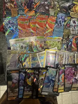 LOT OF 105 POKEMON CARDS OF EX, VSTAR, V NM PACK FRESH COMES WITH CASE - Image 4