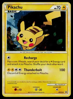 Pokemon Card Pikachu HGSS03 HGSS Promos - Image 1
