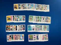 Dragon Ball Z Hero Collection Series 1 Lot of 100+ common cards (Near complete) - Image 1