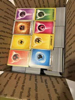Pokemon Energy Card Bulk Lot 4000+, 17 Pounds Non Holo. Read Description - Image 2