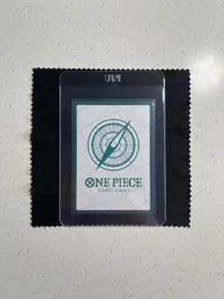 One Piece Don Card Sanji PRB-02 with Gold Frame the Best Vol. 2 - Image 2