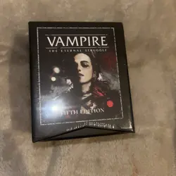 Vampire The Eternal Struggle Fifth Edition 30th Anniversary Edition Cards New - Image 1