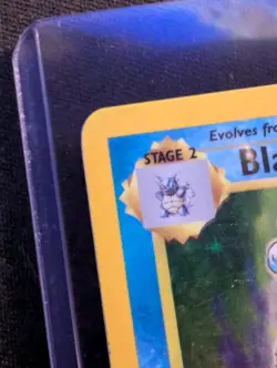 Pokemon Blastoise Base Set 1999 Holo Rare 2/102 Wizards Unlimited Card - Image 4