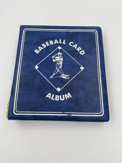 Vintage Trading Card Album Pokemon & Baseball Mixed Lot - Image 1