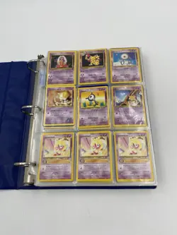 Vintage Trading Card Album Pokemon & Baseball Mixed Lot - Image 2