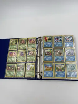 Vintage Trading Card Album Pokemon & Baseball Mixed Lot - Image 3