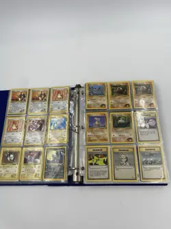 Vintage Trading Card Album Pokemon & Baseball Mixed Lot - Image 4