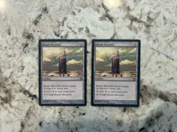 Mtg Basalt Monolith x2 - Magic the Gathering Basalt Monolith Played - Image 1