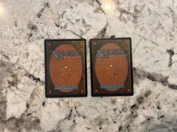 Mtg Basalt Monolith x2 - Magic the Gathering Basalt Monolith Played - Image 2