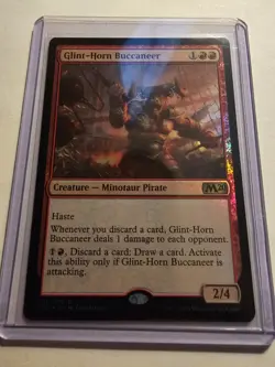 MTG Foil - Glint-Horn Buccaneer - 141 / English / Magic The Gathering - Image 2