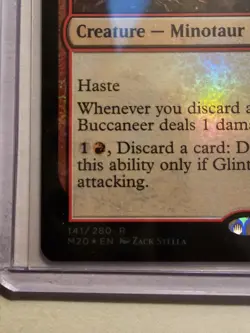 MTG Foil - Glint-Horn Buccaneer - 141 / English / Magic The Gathering - Image 5