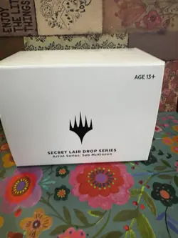 MTG SECRET LAIR DROP ARTIST SERIES: SEB MCKINNON NON FOIL SEALED - Image 1