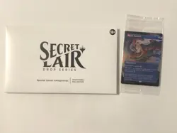 MTG Secret Lair Drop Series Kelogsloops Traditional Foil IN SHRINK - Image 1