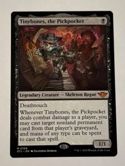 MTG Tinybones, the Pickpocket - Outlaws of Thunder Junction LP - Image 1