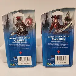 Magic The Gathering 2019 Ravnica Allegiance Theme Decks Factory Sealed NIB NOS - Image 2