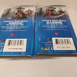 Magic The Gathering 2019 Ravnica Allegiance Theme Decks Factory Sealed NIB NOS - Image 4