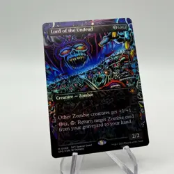 MTG - Lord of the Undead (Borderless) - Special Guests (SPG) Foil Zombie - Image 1