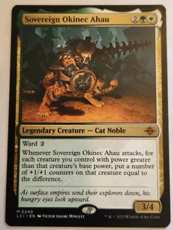 Sovereign Okinec Ahau The Lost Caverns of Ixalan Regular Mythic NM+ - Image 1