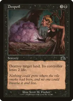Despoil - Foil Prophecy MP MTG - Image 1