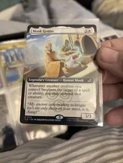 Magic: The Gathering (MTG) - Monk Gyatso (Extended Art) - C76 - Image 1