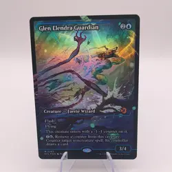 Glen Elendra Guardian (0383) (Showcase) Lorwyn Eclipsed Foil - Image 1