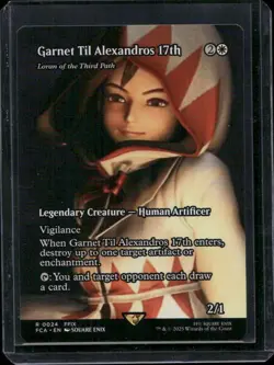 Magic the Gathering MTG Final Fantasy - Garnet Til Alexandros 17th Showcase #24 - Image 1
