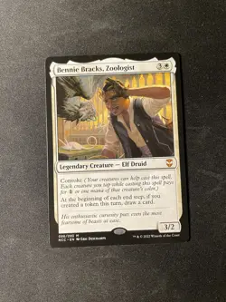 Mtg Bennie Bracks, Zoologist LP - Image 1